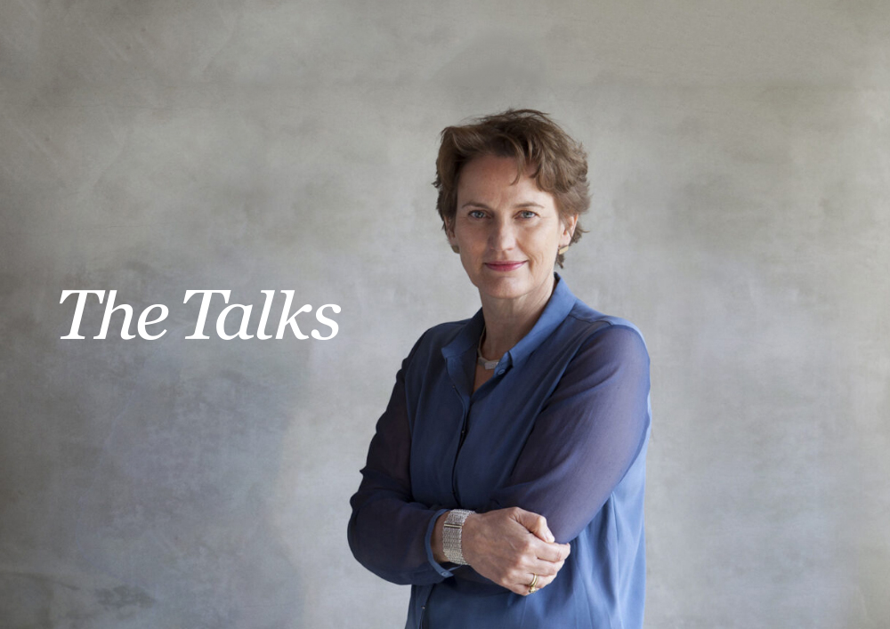 2021 09 11 The Talks with Francine Houben